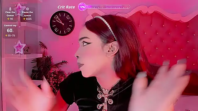 LeyXandrabraz online show from 11.10.25