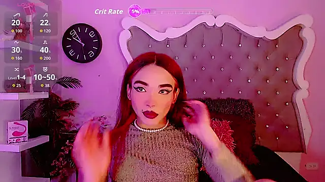 LeyXandrabraz online show from 12.18.25