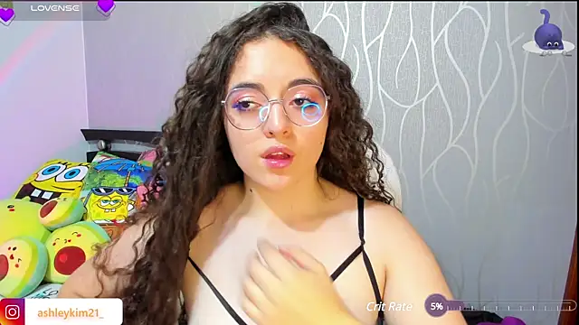 AshleyKim  online show from 02.10.25