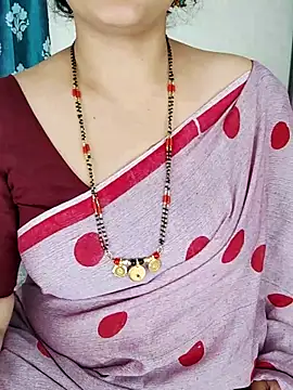 Indian desi wife online show from 10.31.25