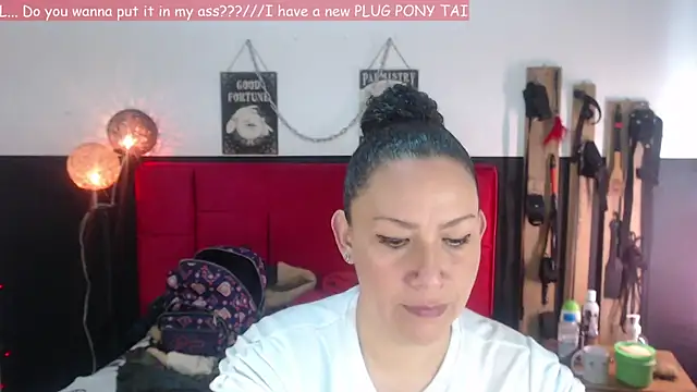 Snapshot of ADELHEY_RAN chatting on 12.27.24 ADELHEY RAN online show from 12.27.24