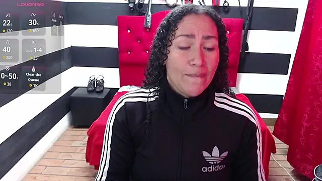 Snapshot of ADELHEY_RAN chatting on 01.30.25 ADELHEY RAN online show from 01.30.25