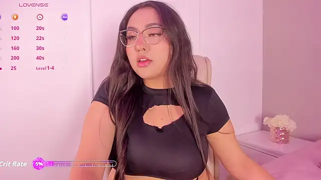 Snapshot of dulcepatersson1_ chatting on 10.31.25 dulcepatersson1 online show from 10.31.25