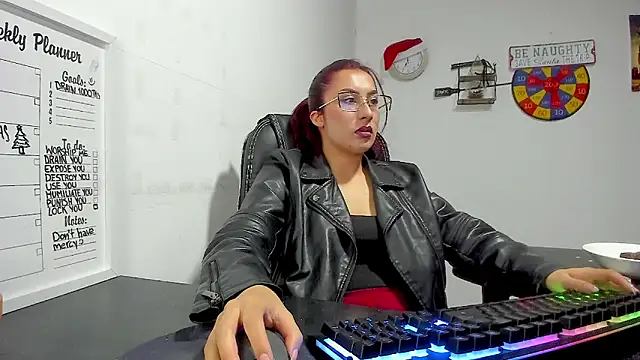 Scarlett Sen online show from 12.21.24