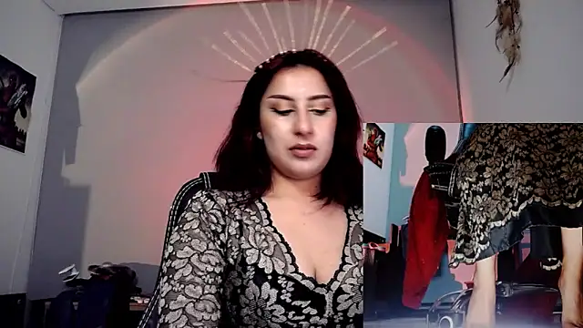 Scarlett Sen online show from 10.31.25