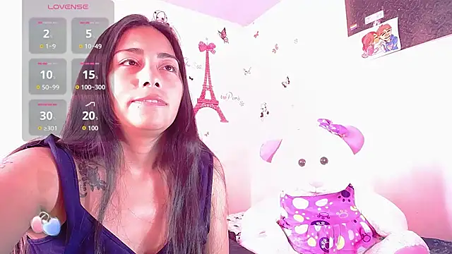 hanna girl21 online show from 10.24.25