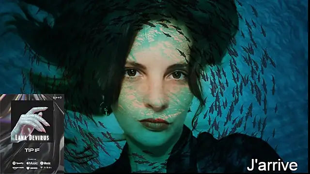 LanaCorona online show from 09.29.25