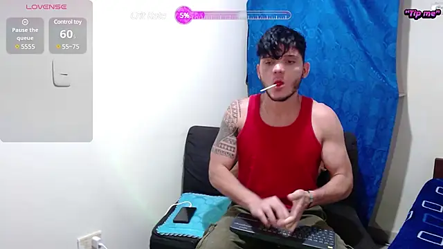 Snapshot of ramseesh chatting on 01.19.25 ramseesh online show from 01.19.25