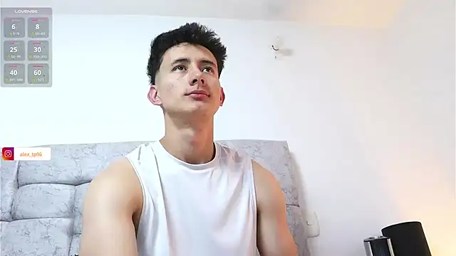  Alexxx online show from 12.14.24