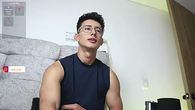  Alexxx online show from 12.13.25