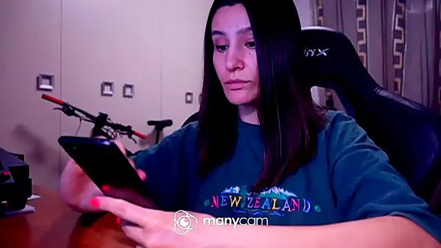 Snapshot of GodlyTheia chatting on 02.26.25 GodlyTheia online show from 02.26.25