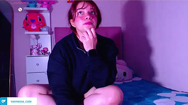 Vannessa  Shy online show from 01.09.26