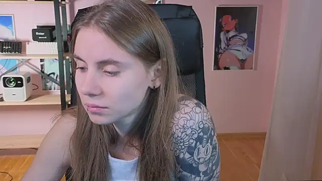  AnnaStark  online show from 10.01.25