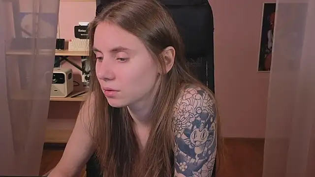  AnnaStark  online show from 10.04.25