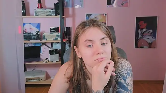  AnnaStark  online show from 04.12.26