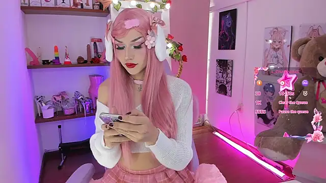 alessandrathedoll online show from 02.23.25