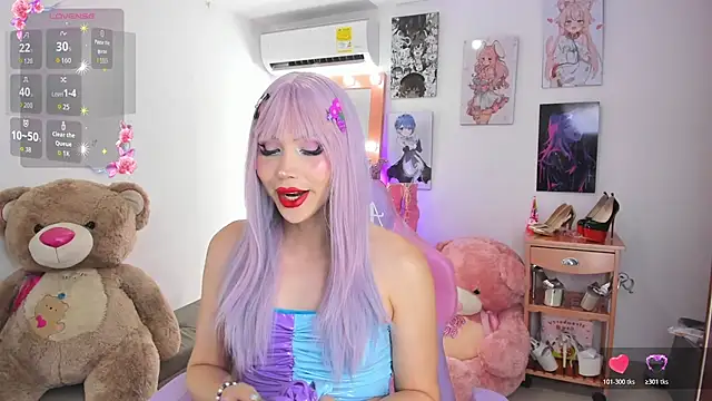 Snapshot of alessandrathedoll chatting on 04.24.26 alessandrathedoll online show from 04.24.26