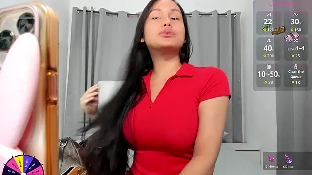 Snapshot of LustfulMonica chatting on 07.08.26 LustfulMonica online show from 07.08.26