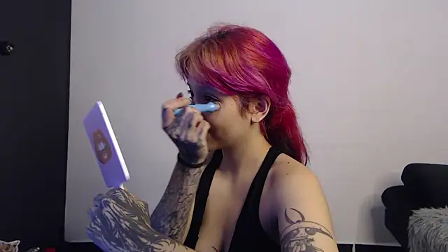 Snapshot of MaryJannes chatting on 10.02.25 MaryJannes online show from 10.02.25