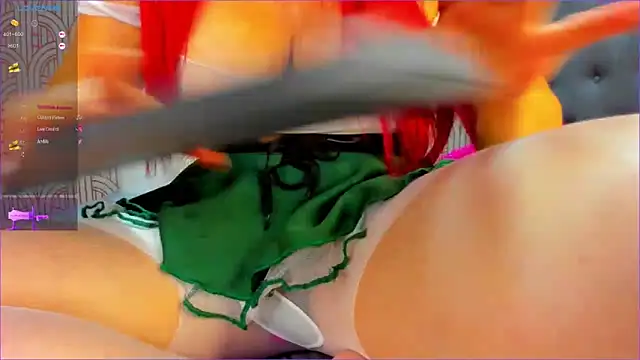 Pantyhose queen online show from 03.19.25