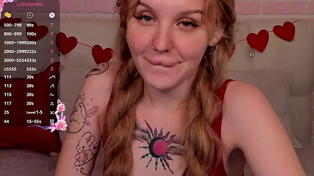 LianaFord online show from 02.14.25