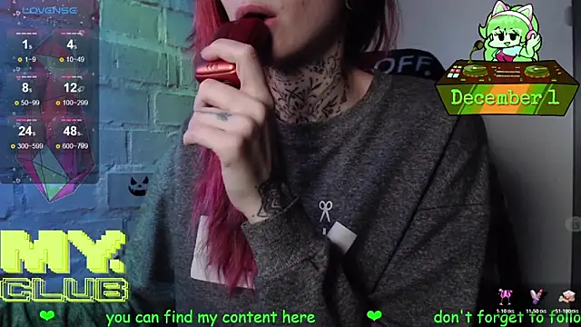 Witch Emma online show from 12.01.25