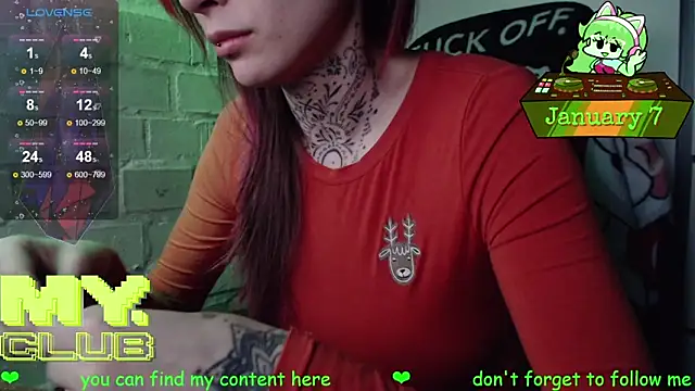 Witch Emma online show from 01.07.26