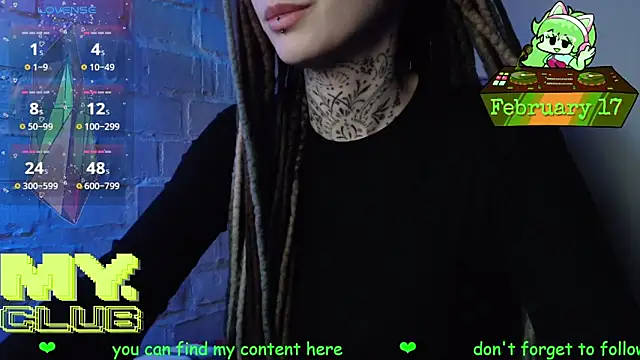 Witch Emma online show from 02.17.26