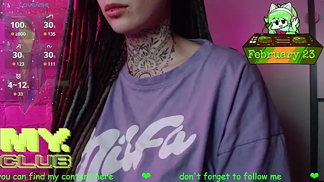 Witch Emma online show from 02.23.26