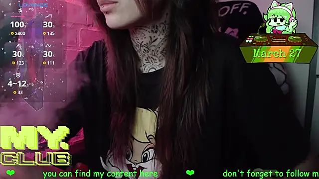 Witch Emma online show from 03.27.26