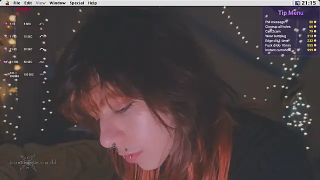 Snapshot of Kryptosworld chatting on 04.19.26 Kryptosworld online show from 04.19.26