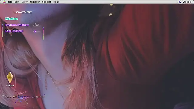 Snapshot of Kryptosworld chatting on 05.10.26 Kryptosworld online show from 05.10.26