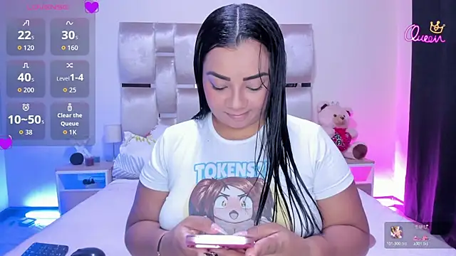 MelanyShayk online show from 03.20.26