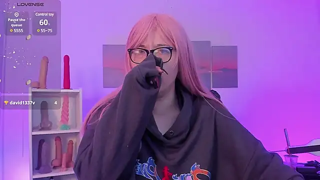  asami chieko  online show from 01.21.25