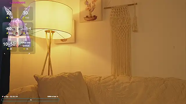 bunnycuteshy online show from 11.12.25