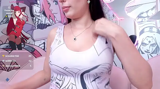 sexy  skinny4u online show from 03.13.25