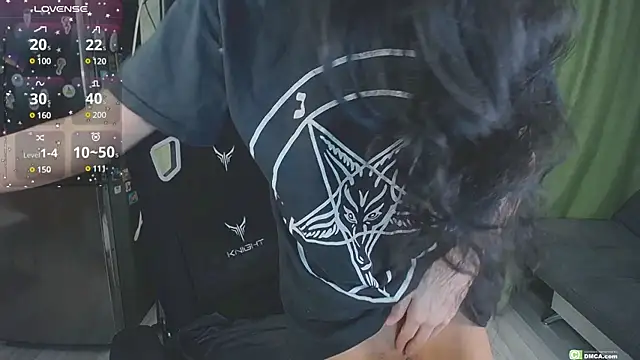 Snapshot of The_Blacksphinxxx chatting on 03.11.25 The Blacksphinxxx online show from 03.11.25