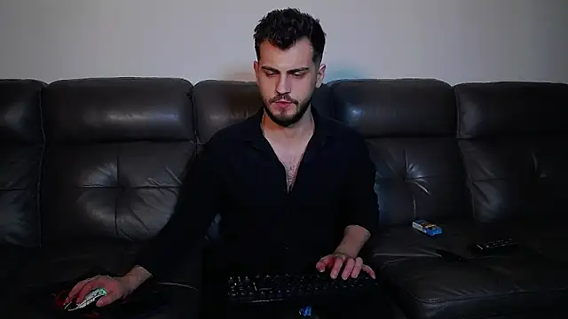 CrazyDom1 online show from 03.08.26