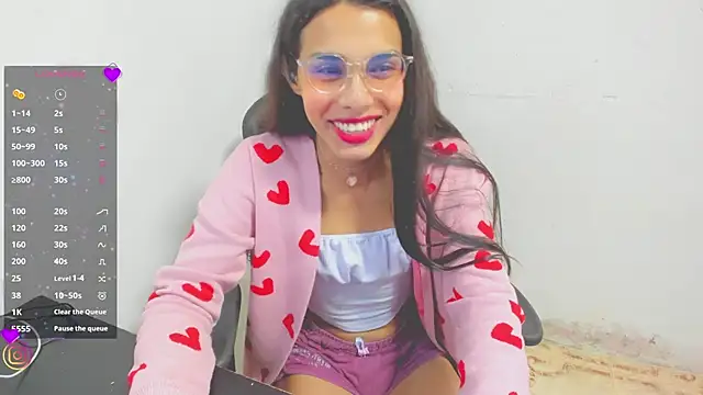 Snapshot of Kim_Wexler chatting on 12.01.25 Kim Wexler online show from 12.01.25