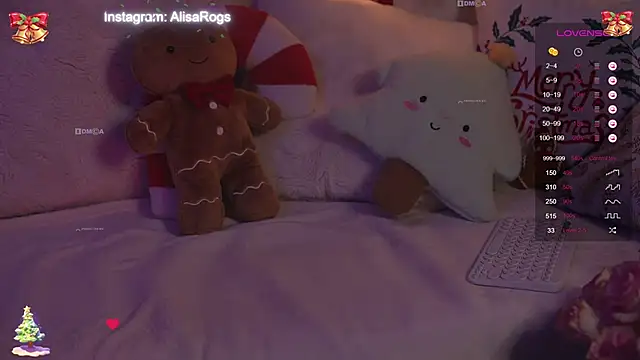 AlisaRogs online show from 01.22.25