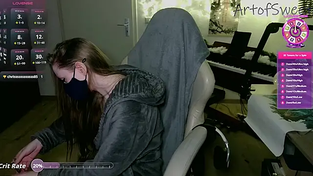 ArtofSweet online show from 12.19.25