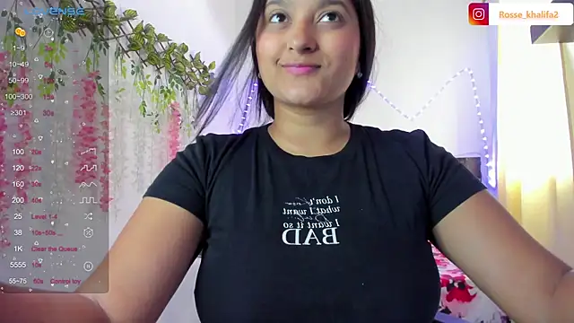 Rosse khalifa2 online show from 03.15.25
