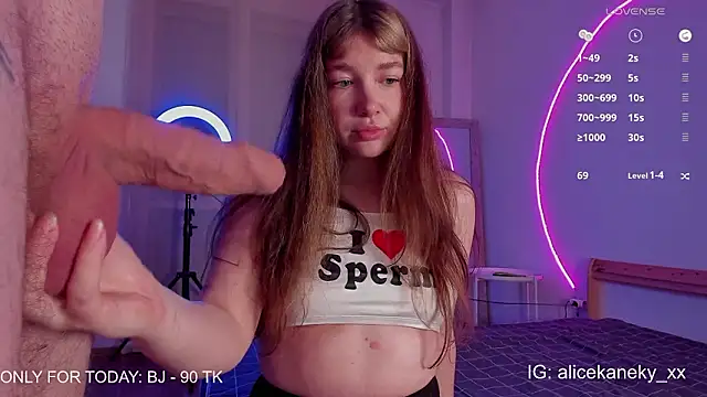 alicekaneky online show from 02.09.26