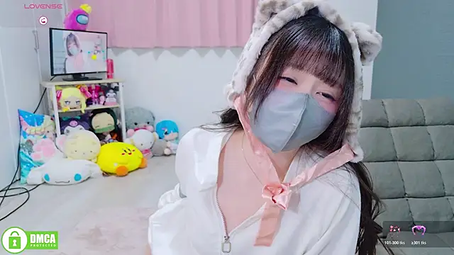 Snapshot of -M_Hinano_ chatting on 04.03.26 -M Hinano online show from 04.03.26