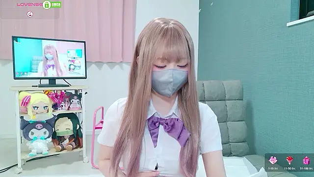 Snapshot of -M_Hinano_ chatting on 06.12.26 -M Hinano online show from 06.12.26