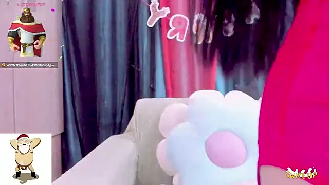 Snapshot of _BABBE_Hii chatting on 01.05.25 BABBE Hii online show from 01.05.25