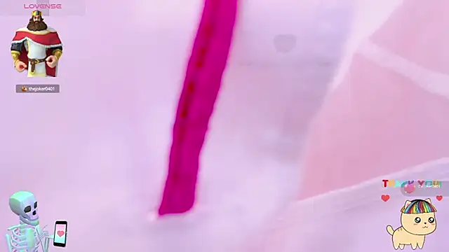 Snapshot of _BABBE_Hii chatting on 02.25.25 BABBE Hii online show from 02.25.25