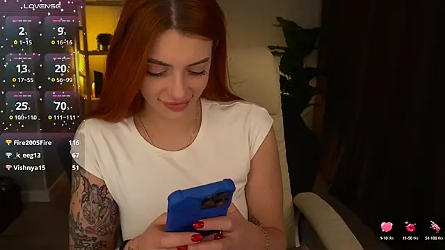 Snapshot of Sweety_one_ chatting on 12.16.24 Sweety one  online show from 12.16.24