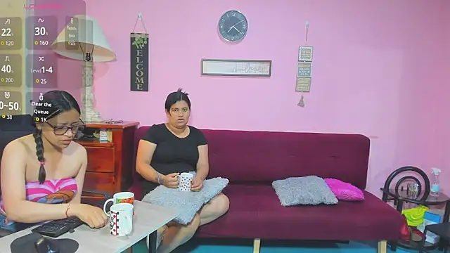 Snapshot of lesbiancuple chatting on 09.22.25 lesbiancuple online show from 09.22.25