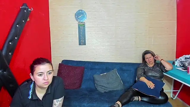 lesbiancuple online show from 11.08.25